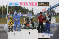 2011/10/30&nbsp;KAZE&nbsp;D-TRACKER125ワンメイク耐久チャレンジ&nbsp;秋大会&nbsp;2062