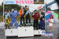 2011/10/30&nbsp;KAZE&nbsp;D-TRACKER125ワンメイク耐久チャレンジ&nbsp;秋大会&nbsp;2070
