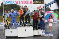 2011/10/30&nbsp;KAZE&nbsp;D-TRACKER125ワンメイク耐久チャレンジ&nbsp;秋大会&nbsp;2072