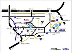オートポリスアクセスマップ