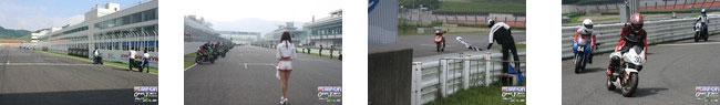 AUTOPOLIS ミニバイク3時間耐久チャレンジ　アルバム１