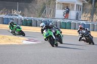 2010.12.12&nbsp;カワサキ九州会＋１オートポリスサーキットラン
