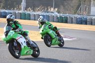 2010.12.12&nbsp;カワサキ九州会＋１オートポリスサーキットラン