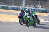 2010.12.12&nbsp;カワサキ九州会＋１オートポリスサーキットラン
