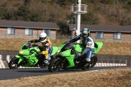 2010.12.12&nbsp;カワサキ九州会＋１オートポリスサーキットラン
