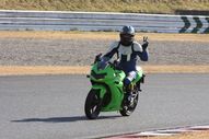 2010.12.12&nbsp;カワサキ九州会＋１オートポリスサーキットラン